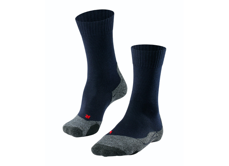 Falke TK2 wandelsokken navy dames