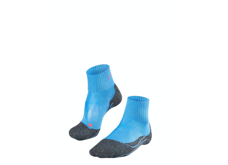 Falke TK2 Short Cool wandelsokken blauw dames
