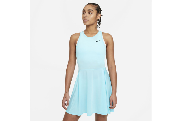 Nike kleedjes kledij - blauw online kopen in de webshop van Delsport |