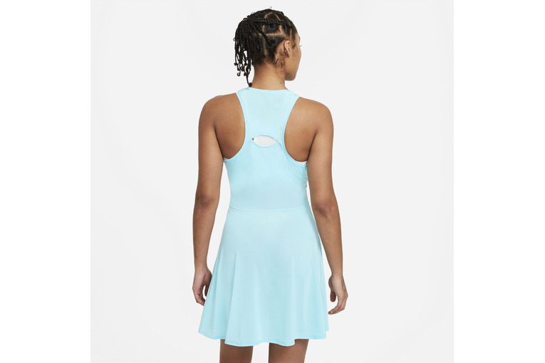 Verstrooien wat betreft zonne Nike tennis kleedjes kledij - blauw , online kopen in de webshop van  Delsport | 37092097