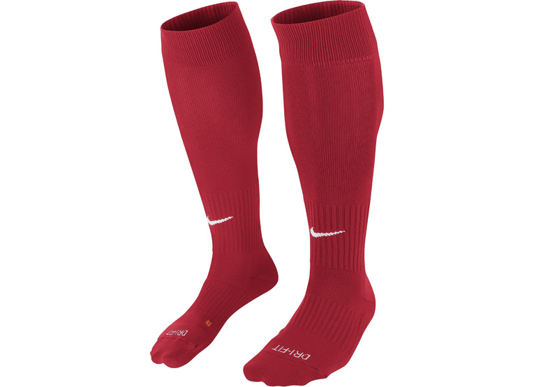 Nike Classic II voetbalkousen rood kids+ volwassenen