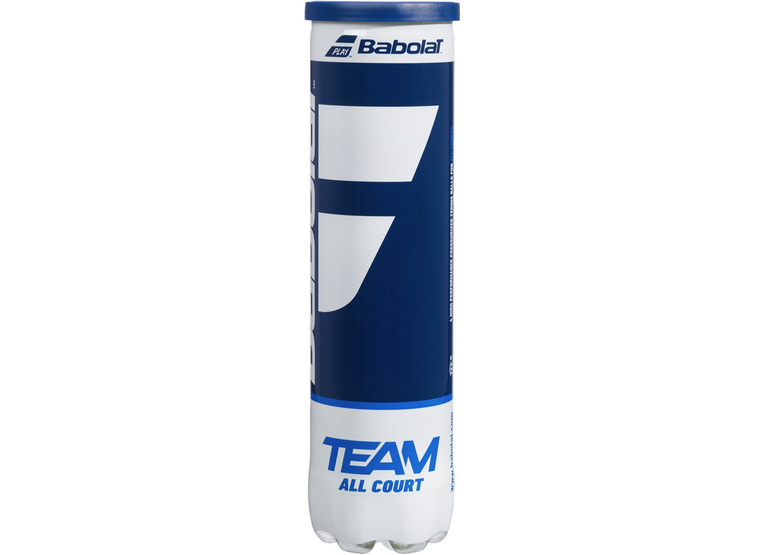 Babolat All Court X4 tennisballen (4 stuks)