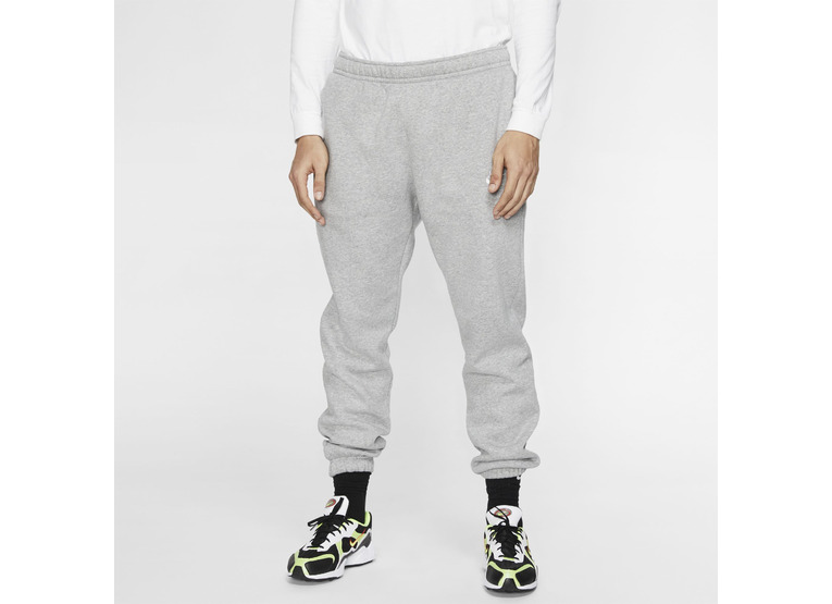 Nike Sportswear Club fleecebroek grijs heren