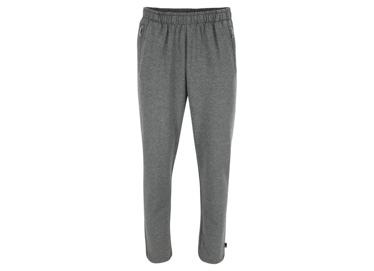 Silvermedal premium luxe super stretch joggingbroek grijs heren