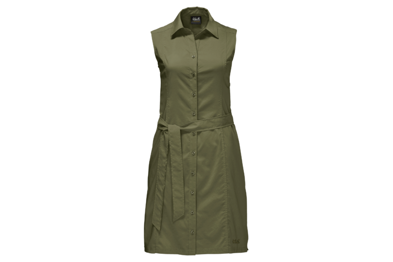 Jack Wolfskin kleedjes kledij groen online kopen. 36890211