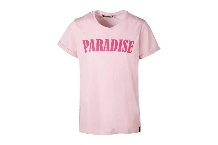 Brunotti t-shirts kledij - roze , online in de webshop van Delsport