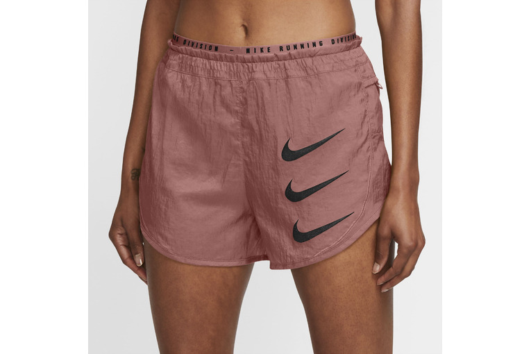 Nike loopshorts - roze , online kopen in van Delsport |