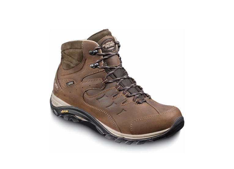 Meindl Caracas Mid GTX wandelschoen bruin heren