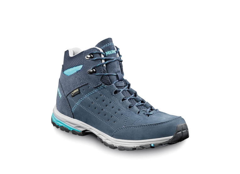 Meindl Durban Lady Mid GTX wandelschoen navy/petrol dames