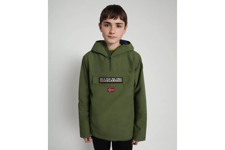 Meting Weigeren Verniel Napapijri jassen kledij - groen , online kopen in de webshop van Delsport |  37095982