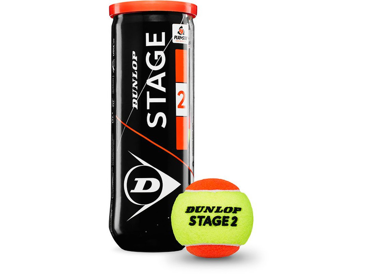 Dunlop Stage 2 tennisballen (4 stuks) kids
