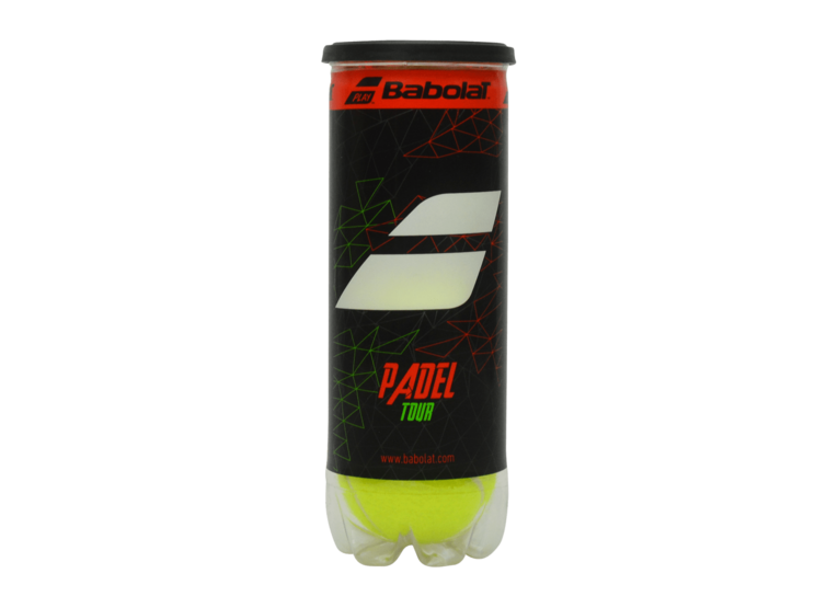 Babolat Padel Tour X3 padelballen (3 stuks) geel