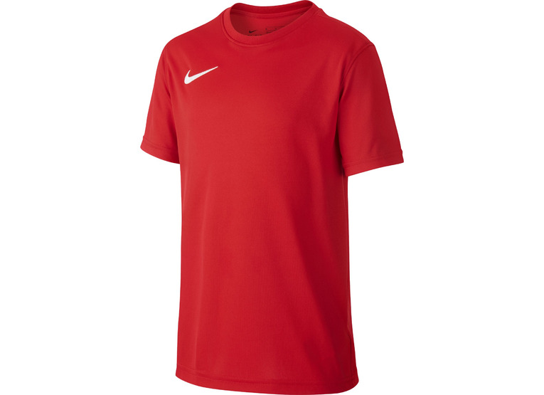 Nike Dri-fit Park 7 voetbalshirt rood/wit kids