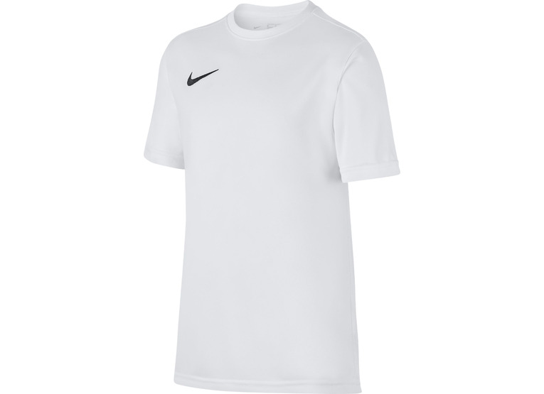 Nike Dri-fit Park 7 voetbalshirt wit/zwart kids