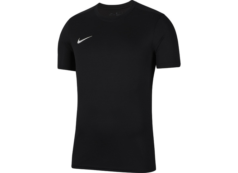 Nike Dri-fit Park 7 voetbalshirt zwart/wit kids