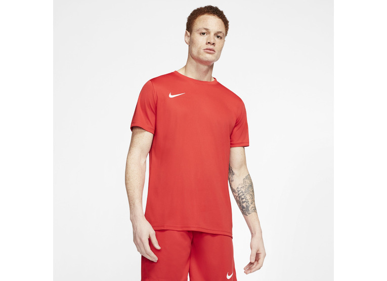 Nike Dri-fit Park 7 voetbalshirt rood/wit heren