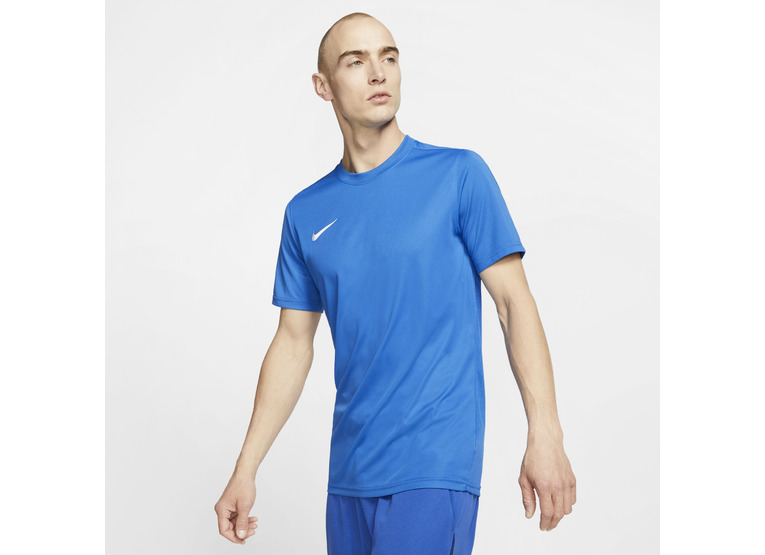Nike Dri-fit Park 7 voetbalshirt Royal blauw/wit heren