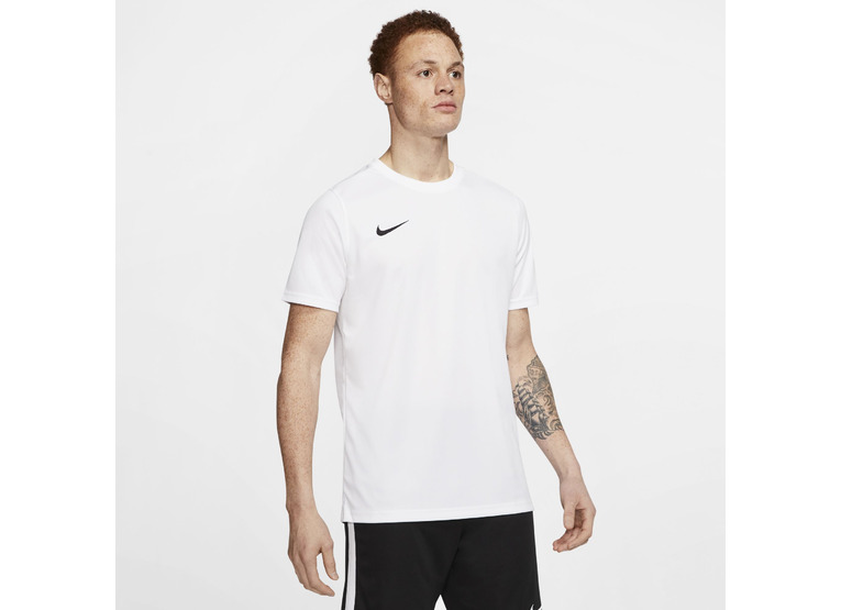 Nike Dri-fit Park 7 voetbalshirt wit/zwart heren