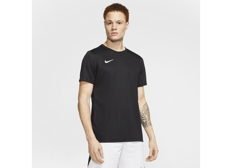 Nike Dri-fit Park 7 voetbalshirt zwart/wit heren