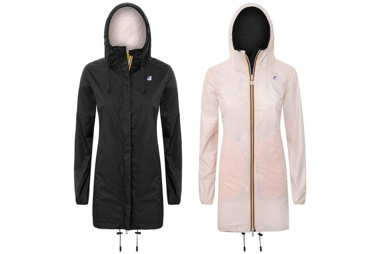De daadwerkelijke Ontwarren ze K-way jassen kledij - zwart , online kopen in de webshop van Delsport |  36859996