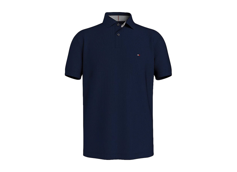 Tommy Hilfiger 1985 regular fit polo desert sky heren