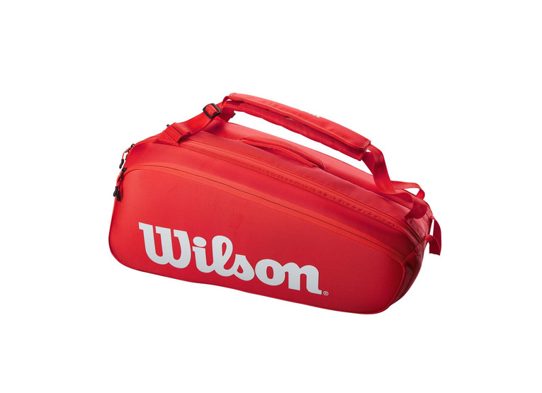 Wilson Super Tour 9-rackets tennistas rood
