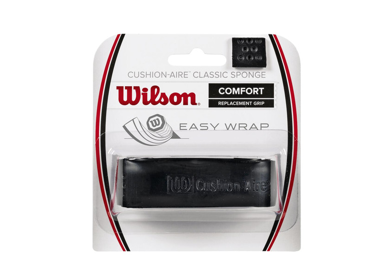 Wilson Cushion Air Sponge basisgrip zwart