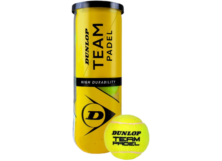 Dunlop Team padel padelballen (3 stuks)