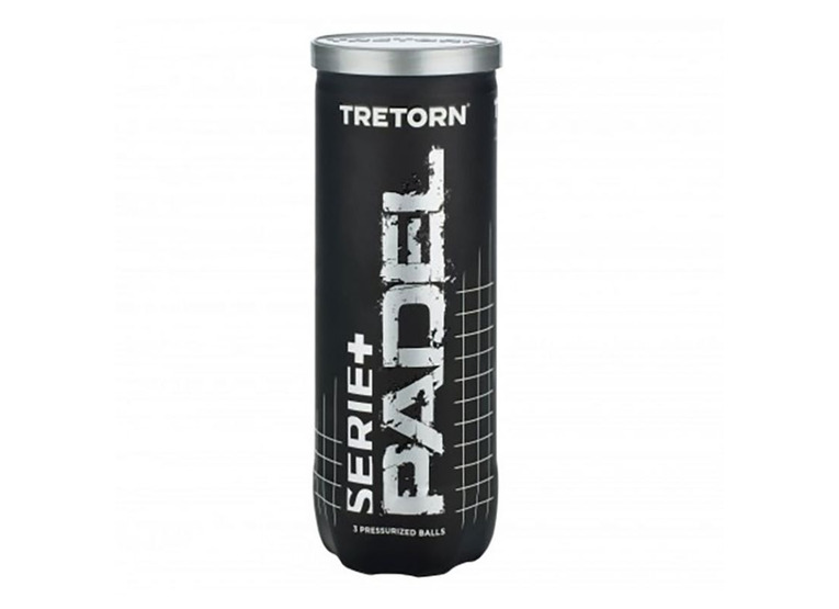 Tretorn Serie+ padelballen (3 stuks)