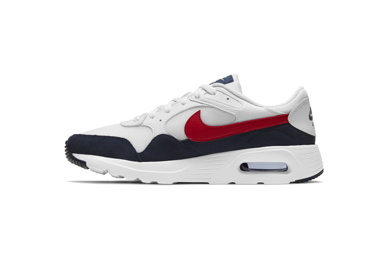 Nike air max sale rood wit blauw