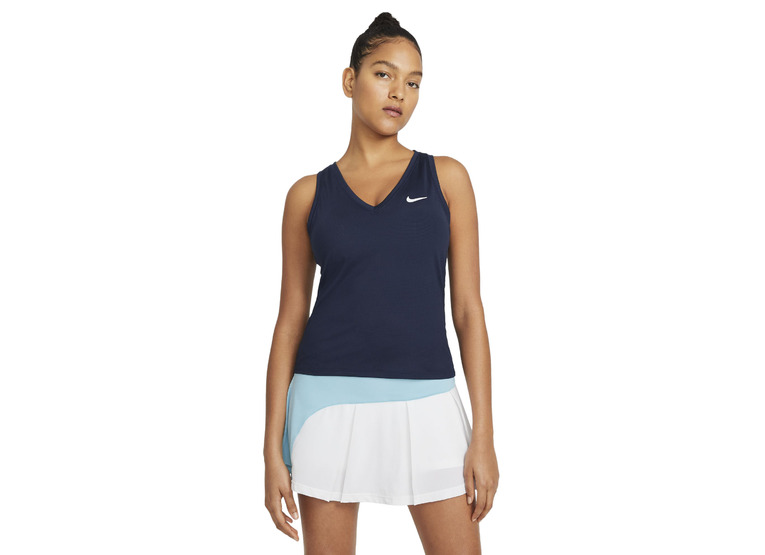 NikeCourt Victory tennistopje blauw dames