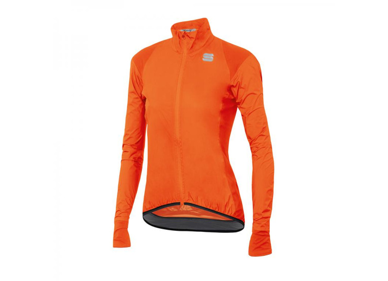 Sportful Hot pack no rain jacket oranje dames