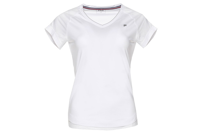 Geef energie Geleerde debat Fila tennis t-shirts kledij - wit online kopen. | 36734910 | Delsport
