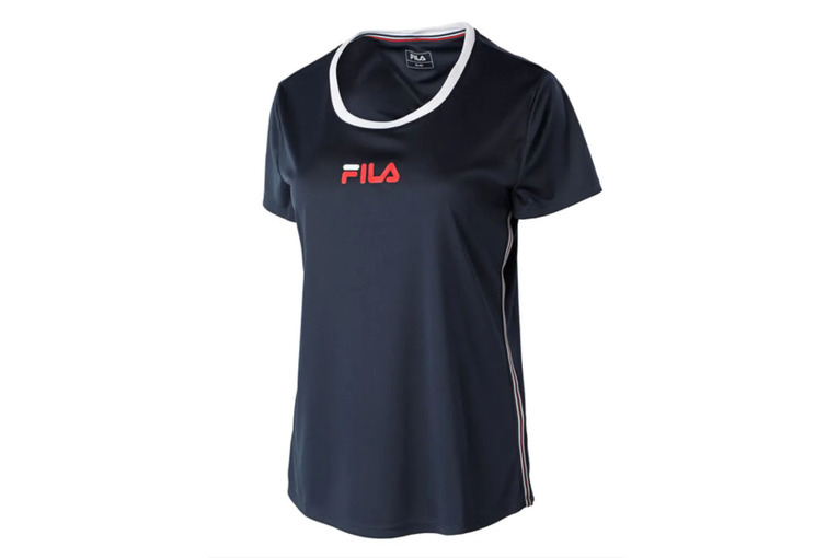 tweede baan R Fila tennis t-shirts kledij - blauw online kopen. | 37095743 | Delsport