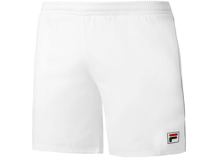 Fila junior Leon tennisshort wit KIDS