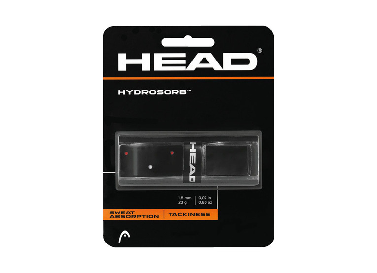 Head hydrosorb grip zwart/rood