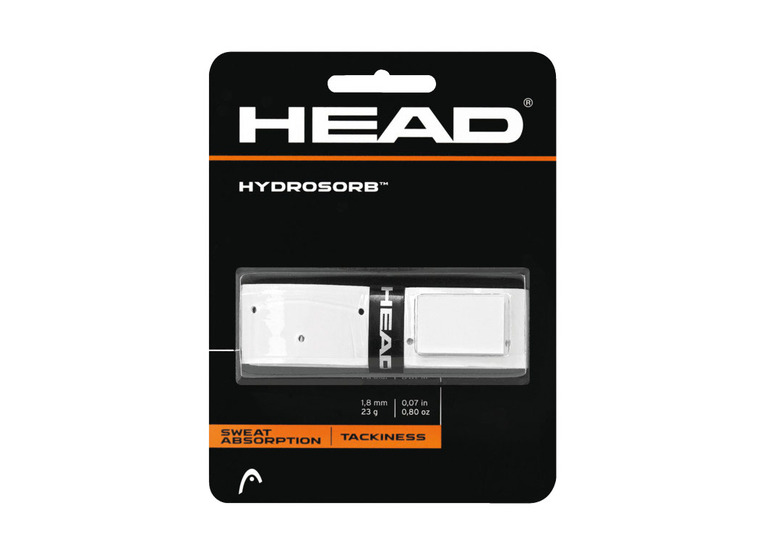 Head hydrosorb grip wit/zwart