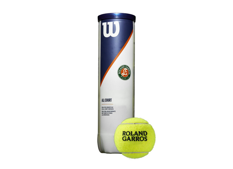 Wilson Roland Garros all court tennisballen - 4 stuks