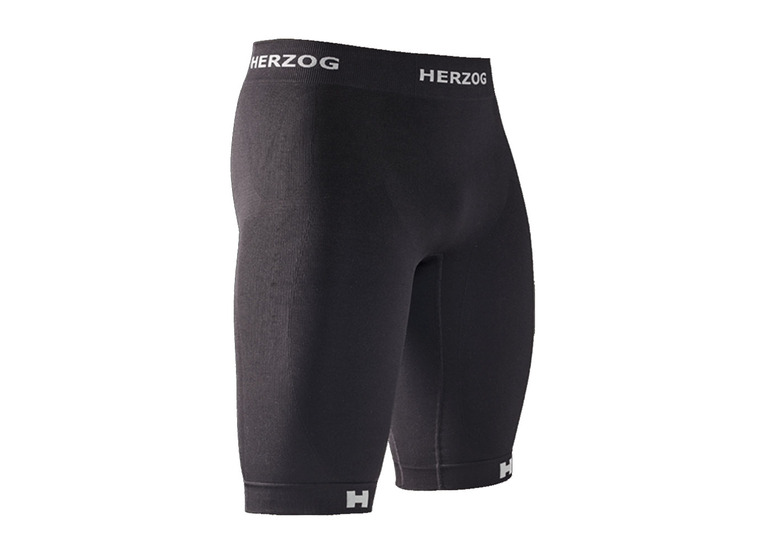 Herzog Pro sport compression short zwart heren