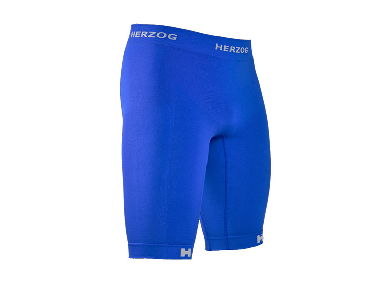 Herzog Pro sport compression short blauw heren