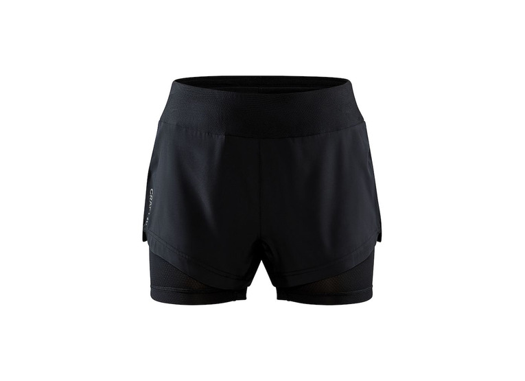 Craft ADV Essence 2-in-1 Short zwart dames