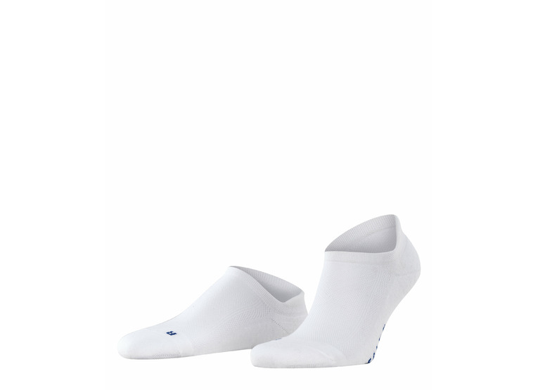 Falke cool kick sneaker sokken wit unisex