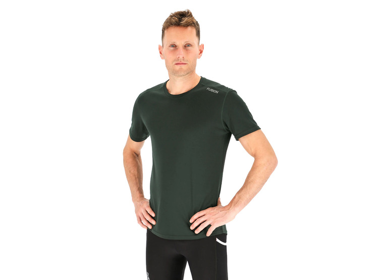 Fusion Nova T-shirt groen heren