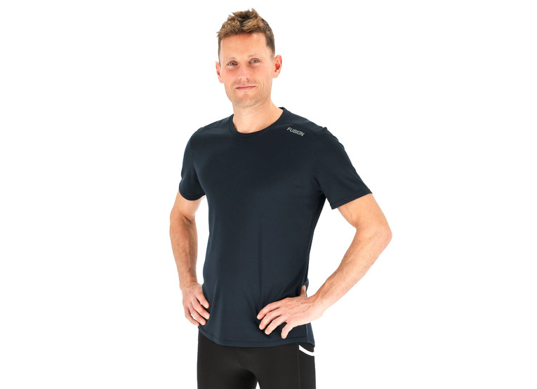 Fusion Nova T-shirt blauw heren
