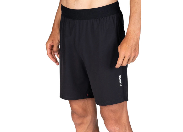 Fusion C3 run short zwart heren