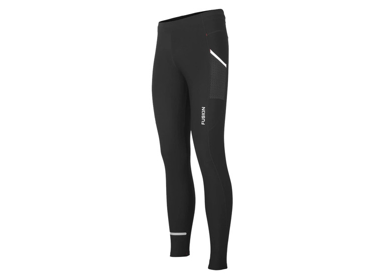 Fusion C3 long tights zwart unisex