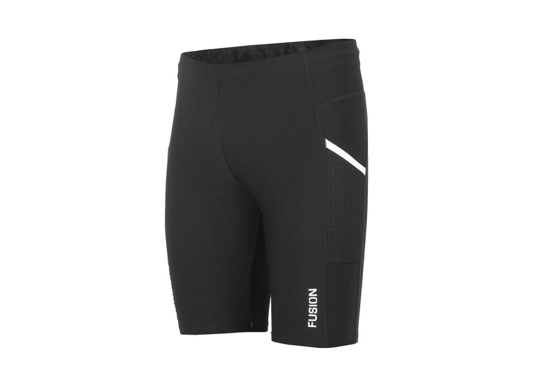 Fusion C3 short tights zwart heren