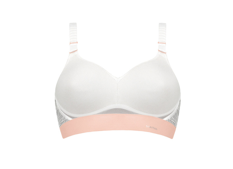 Triumph Triaction Hybrid lite sportbeha racerback wit dames