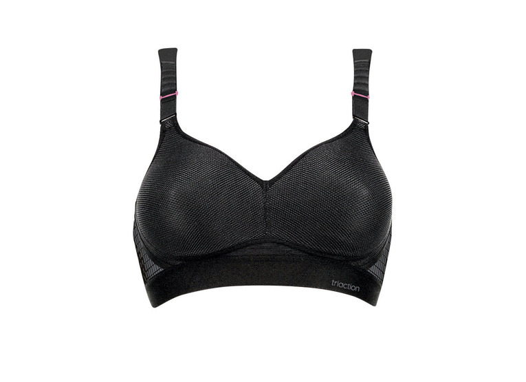 Triumph Triaction Hybrid lite sportbeha racerback zwart dames