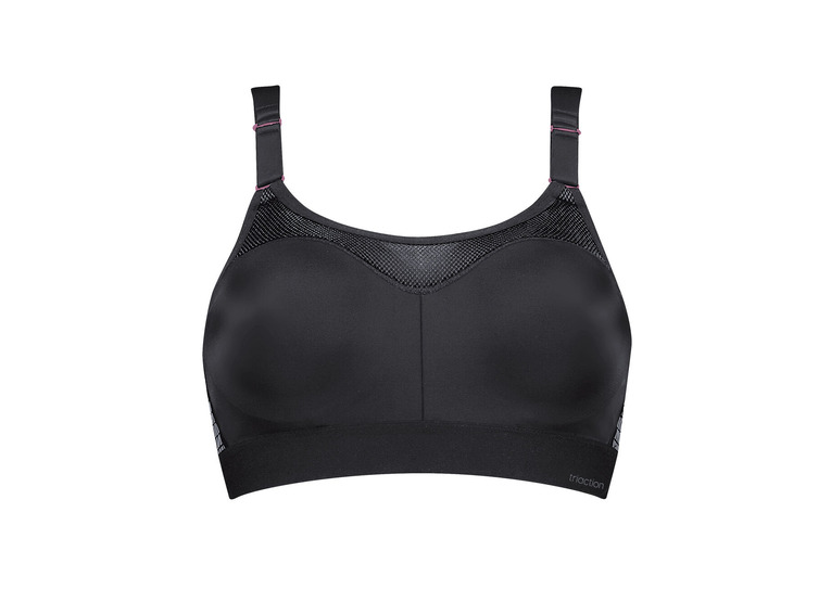 Triaction Control Lite sportbeha zwart dames